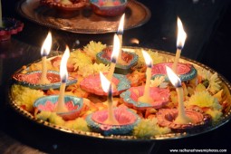 Lamps to be offered to Lord Damodara