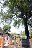Radhanath Swami at birthplace of Srila Madhvacharya