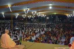 Talk by Radhanath Swami during udupi yatra