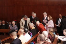 Radhanath Swami speaks at United Nations Interfaith Climate Change Ceremony