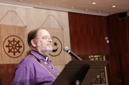 Radhanath Swami speaks at United Nations Interfaith Climate Change Ceremony