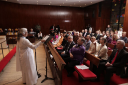 Radhanath Swami speaks at United Nations Interfaith Climate Change Ceremony