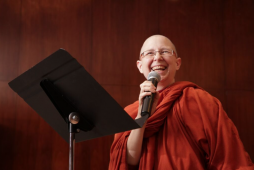 Radhanath Swami speaks at United Nations Interfaith Climate Change Ceremony