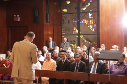 Radhanath Swami speaks at United Nations Interfaith Climate Change Ceremony