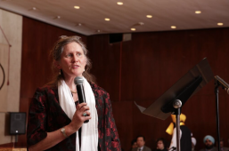 Radhanath Swami speaks at United Nations Interfaith Climate Change Ceremony