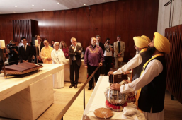 Radhanath Swami speaks at United Nations Interfaith Climate Change Ceremony