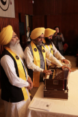 Radhanath Swami speaks at United Nations Interfaith Climate Change Ceremony