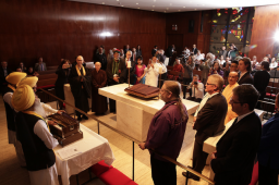 Radhanath Swami speaks at United Nations Interfaith Climate Change Ceremony