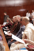 Radhanath Swami speaks at United Nations Interfaith Climate Change Ceremony