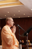 Radhanath Swami speaks at United Nations Interfaith Climate Change Ceremony